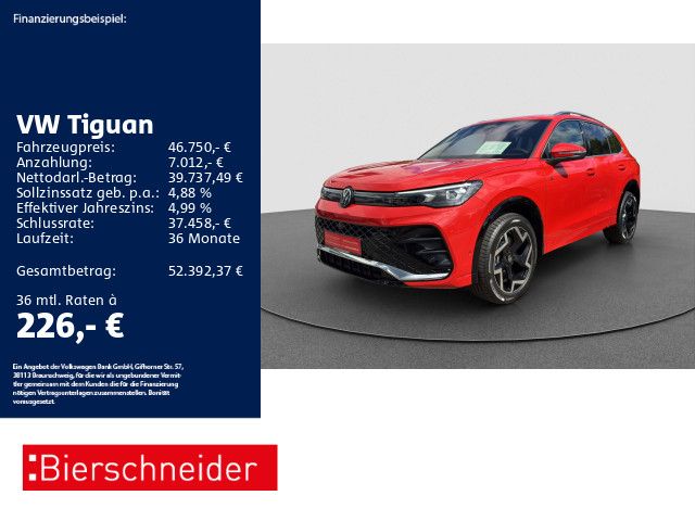 VW Tiguan 3.744 km 45.950 &euro; Schwäbisch Gmünd 73525