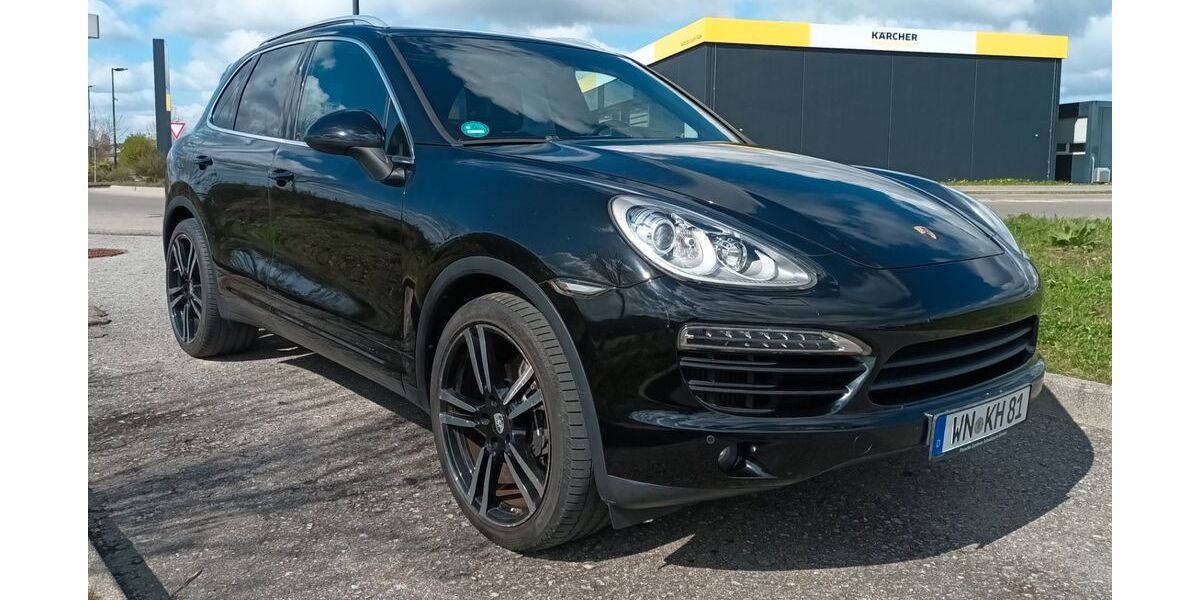 Porsche Cayenne 99.700 km 29.200 &euro; Leutenbach 71397
