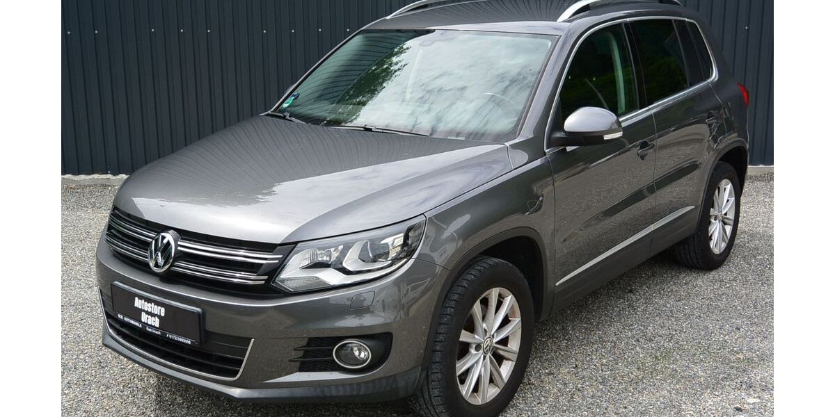 VW Tiguan 133.000 km 12.990 &euro; Bad Urach 72574