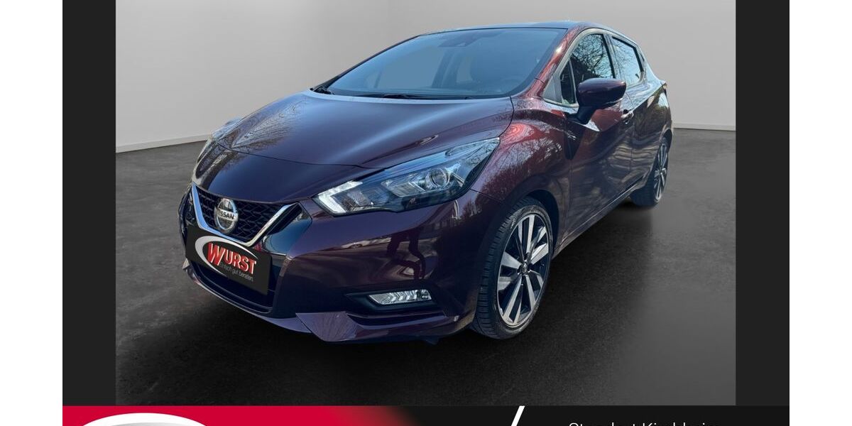 Nissan Micra 28.100 km 16.490 &euro; Eislingen 73054