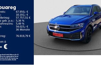 VW Touareg 25.533 km 67.950 &euro; Schwäbisch Gmünd 73525