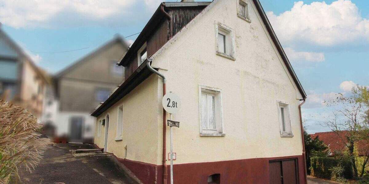 Einfamilienhaus Schwäbisch Gmünd Rechberg - 6 Zimmer, 149.000&euro; | Angebot:25783366