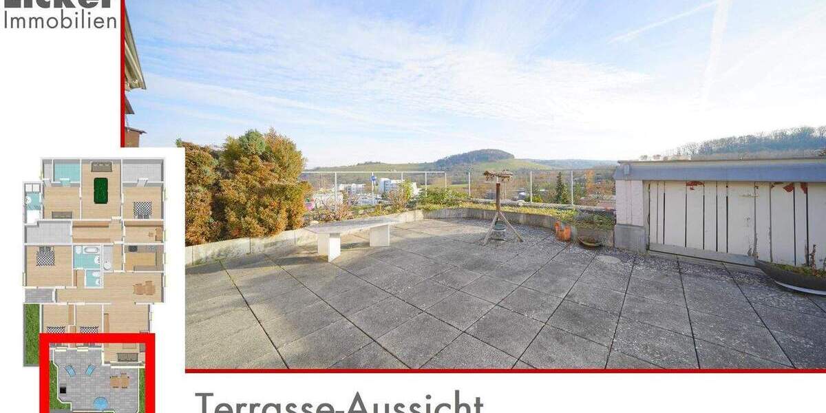 Terrassenwohnung Winnenden Schelmenholz - 7 Zimmer, 208 m&sup2;, 449.000&euro; | Angebot:25732769