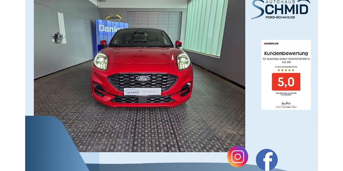 Ford Puma 7.200 km 24.990 &euro; Donzdorf 73072