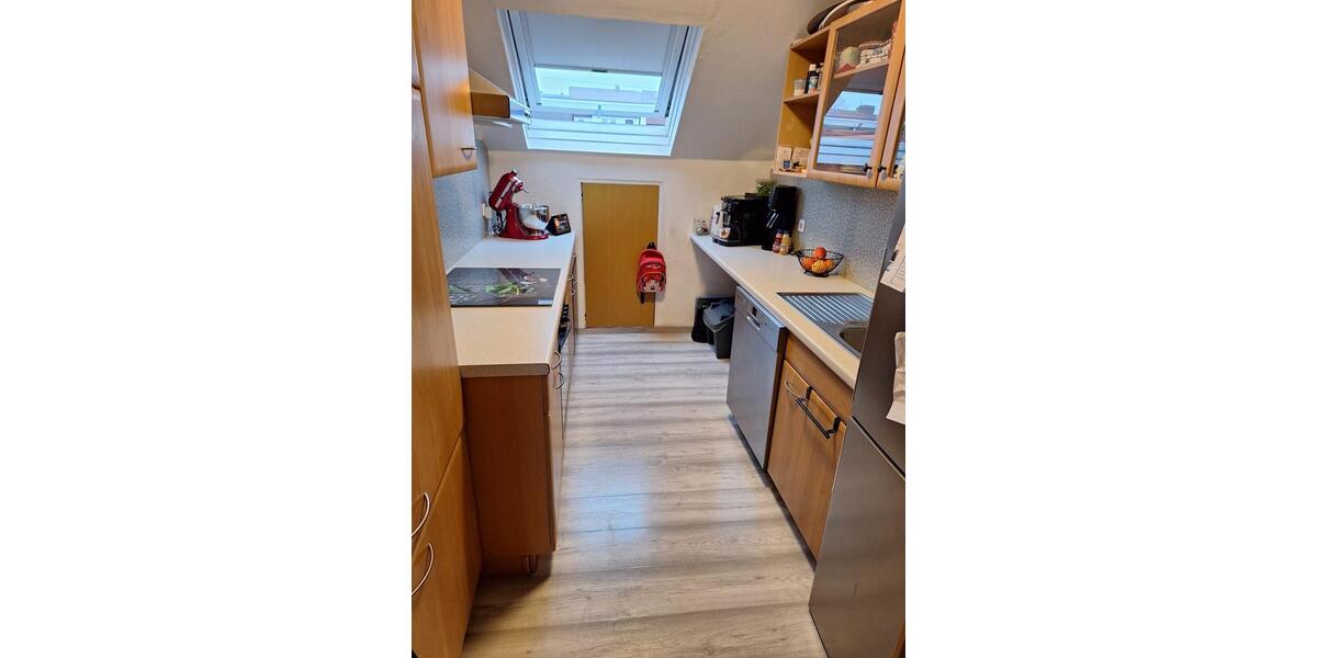 Dachgeschoßwohnung Ebersbach an der Fils - 2 Zimmer, 61 m&sup2;, 189.000&euro; | Angebot:24838456