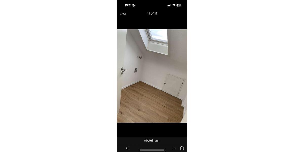 Dachgeschoßwohnung Göppingen Faurndau - 3 Zimmer, 75 m&sup2;, 1.040&euro; | Angebot:26480181