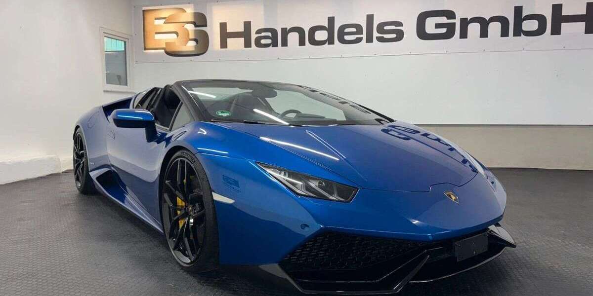 Lamborghini Huracán 32.600 km 217.950 &euro; Eschenbach 73107