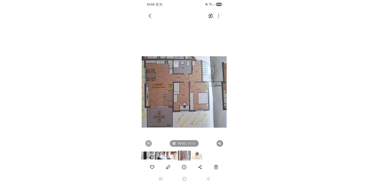 Etagenwohnung Nürtingen - 3 Zimmer, 85 m&sup2;, 1.490&euro; | Angebot:24808024