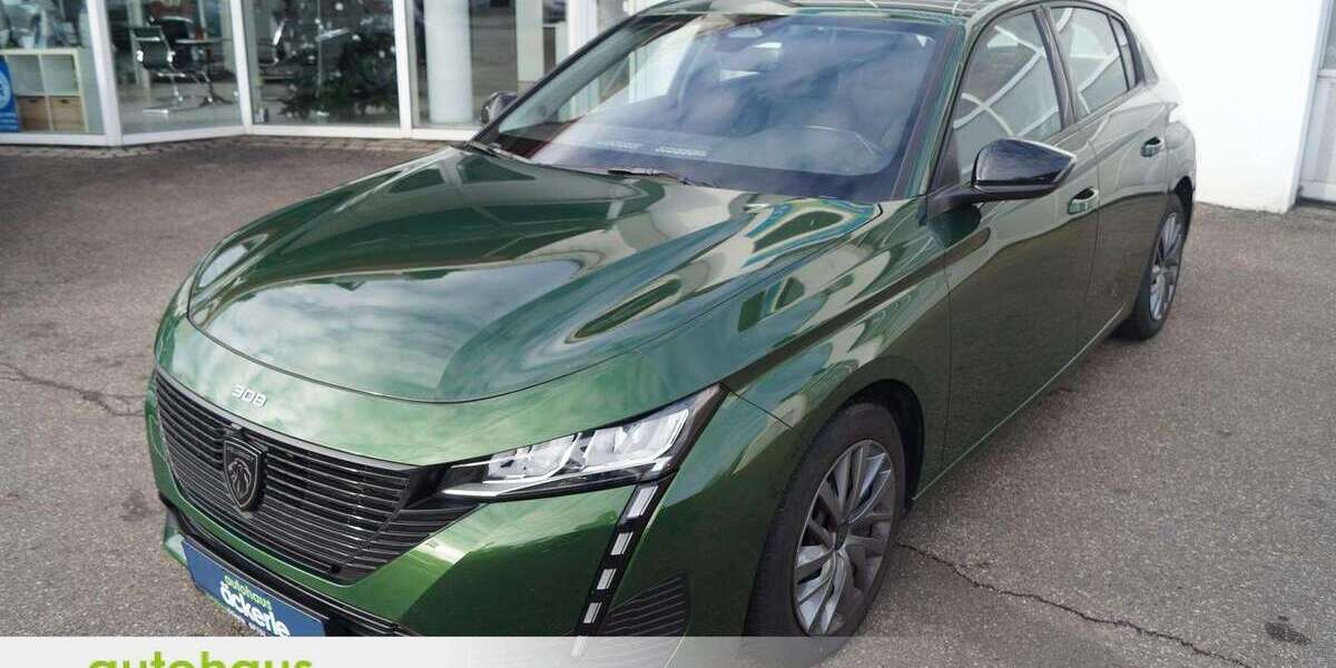Peugeot 308 35.000 km 18.990 &euro; Korb 71404