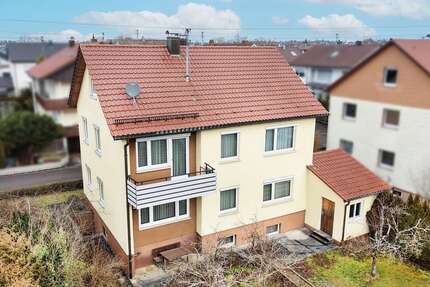 Haus Schwäbisch Gmünd Bargau - 6.5 Zimmer, 127 m&sup2;, 330.000&euro; | Angebot:25285621