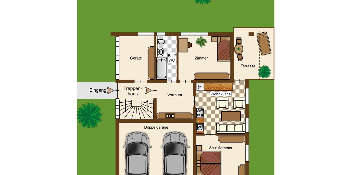 Mehrfamilienhaus mit Potenzial – 3 Wohneinheiten in Gingen an der Fils - Mehrfamilienhaus, Wohnhaus Gingen an der Fils | Angebot:27231505