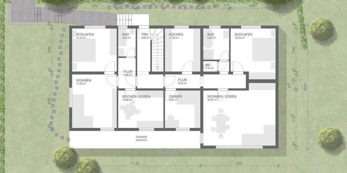 Mehrfamilienhaus, Wohnhaus Ursenwang Ursenwang - 9 Zimmer, 212 m&sup2;, 529.000&euro; | Angebot:25781544