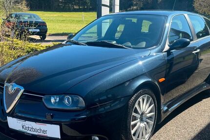 Alfa Romeo 156 65.350 km 29.990 &euro; Schwäbisch Gmünd 73527