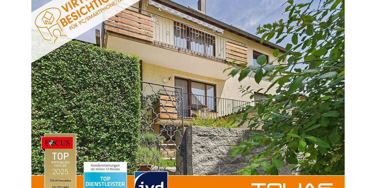 Einfamilienhaus Esslingen am Neckar Hegensberg - 9 Zimmer, 178 m&sup2;, 670.000&euro; | Angebot:27306744