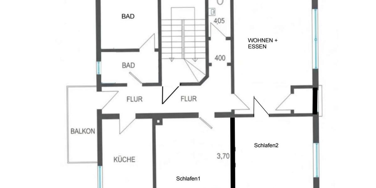 Erdgeschoßwohnung Plüderhausen - 3 Zimmer, 88 m&sup2;, 259.000&euro; | Angebot:24829850