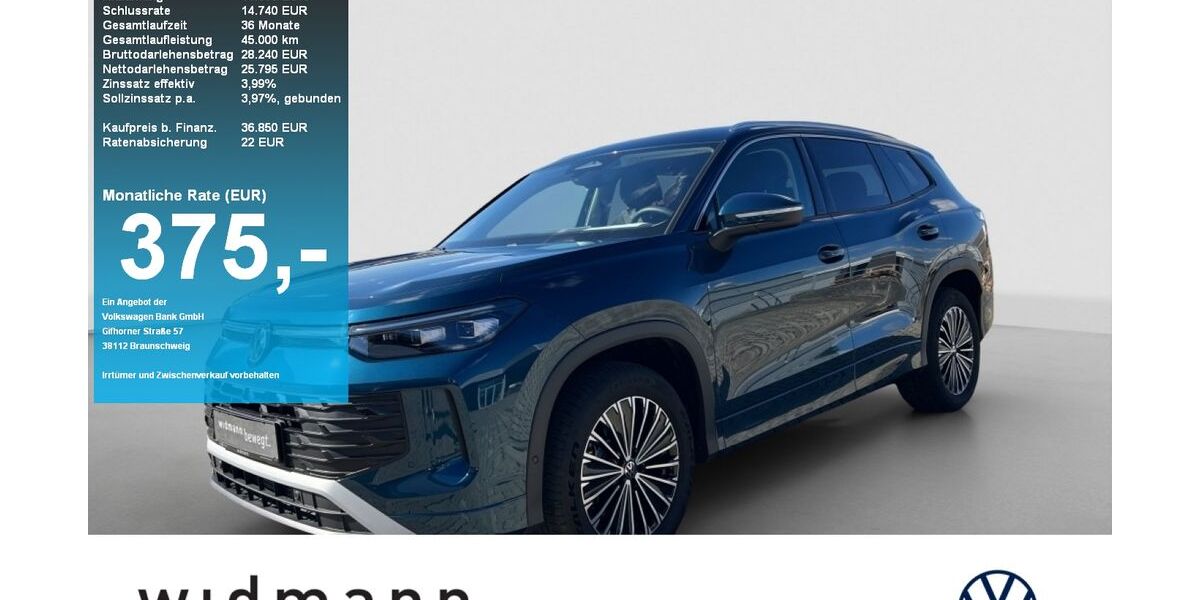 VW Tayron 13.450 km 36.850 &euro; Schwäbisch Gmünd 73527