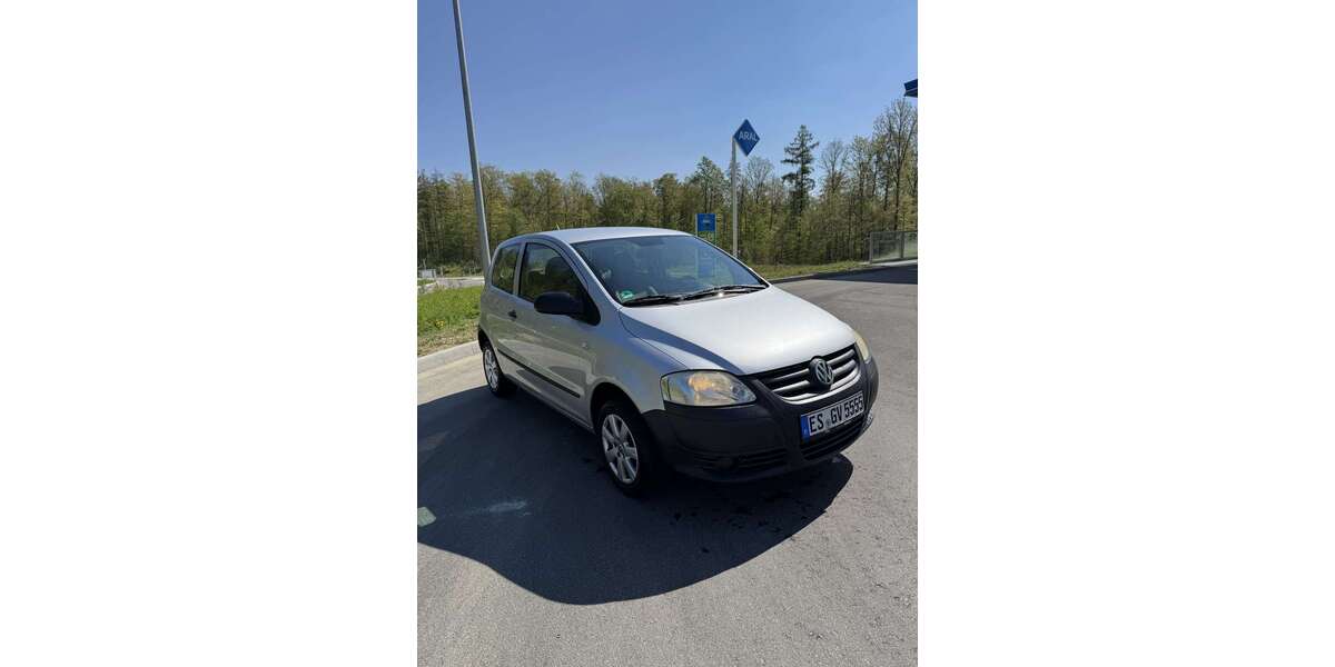VW Fox 191.000 km 1.650 &euro; Frickenhausen 72636
