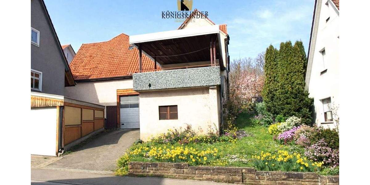 Einfamilienhaus Frickenhausen / Tischardt Tischardt - 6 Zimmer, 136 m&sup2;, 270.000&euro; | Angebot:25771587