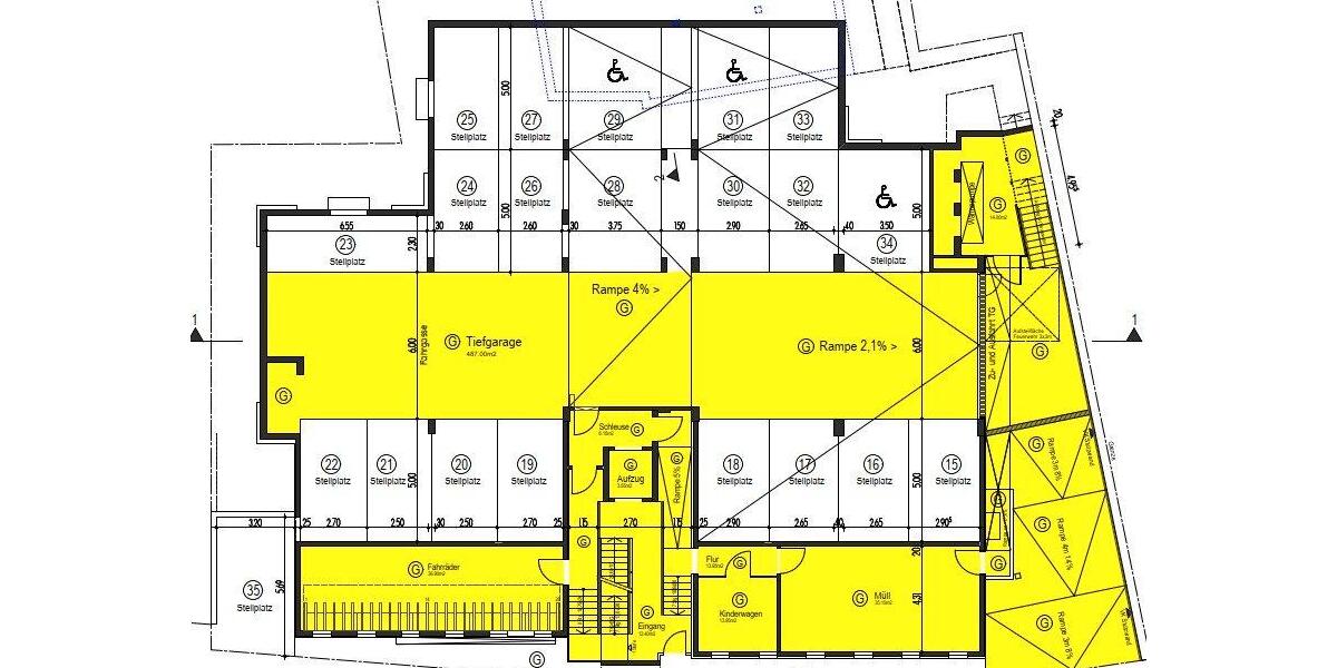 Erdgeschoßwohnung Weinstadt - 3 Zimmer, 119 m&sup2;, 1.601&euro; | Angebot:26004773