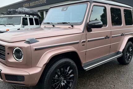 Mercedes-Benz G 500 7.000 km 179.000 &euro; Urbach bei Stuttgart 73660