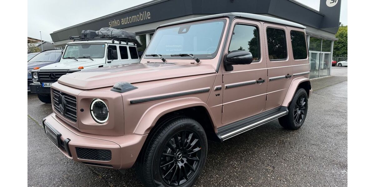 Mercedes-Benz G 500 7.000 km 179.000 &euro; Urbach bei Stuttgart 73660