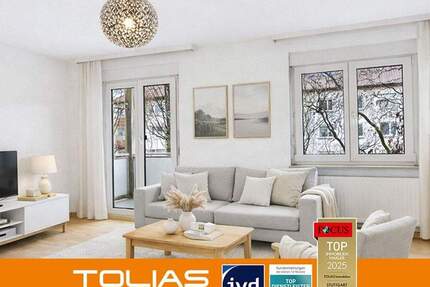 Wohnung Fellbach - 3 Zimmer, 60 m&sup2;, 250.000&euro; | Angebot:25674823