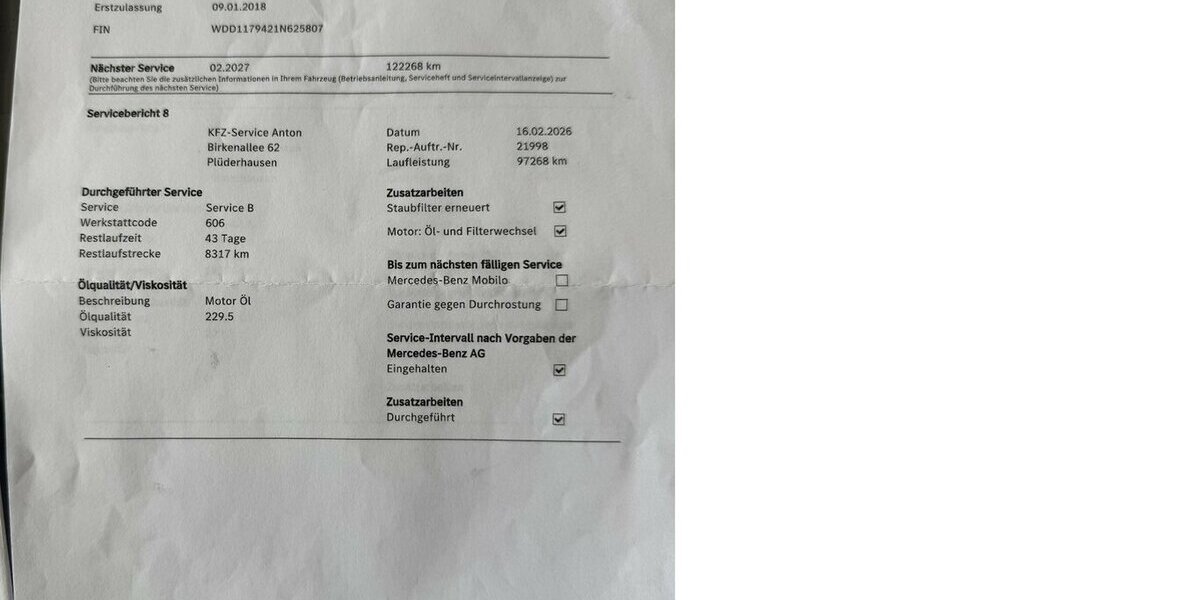 Mercedes-Benz CLA 180 Shooting Brake AMG Line PEAK 98.000 km 16.750 &euro; Schorndorf 73614