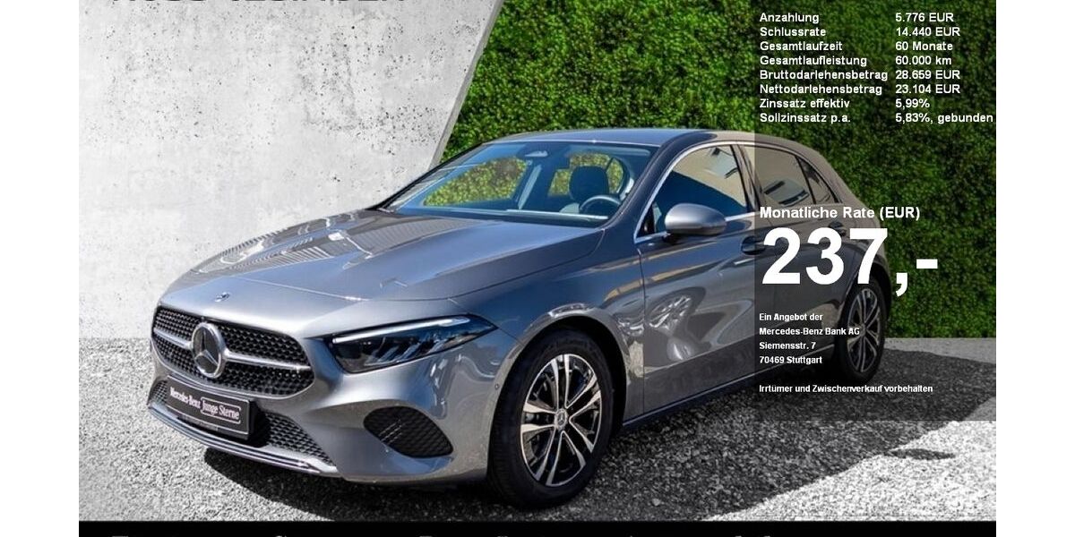 Mercedes-Benz A 200 8.550 km 28.480 &euro; Esslingen 73730