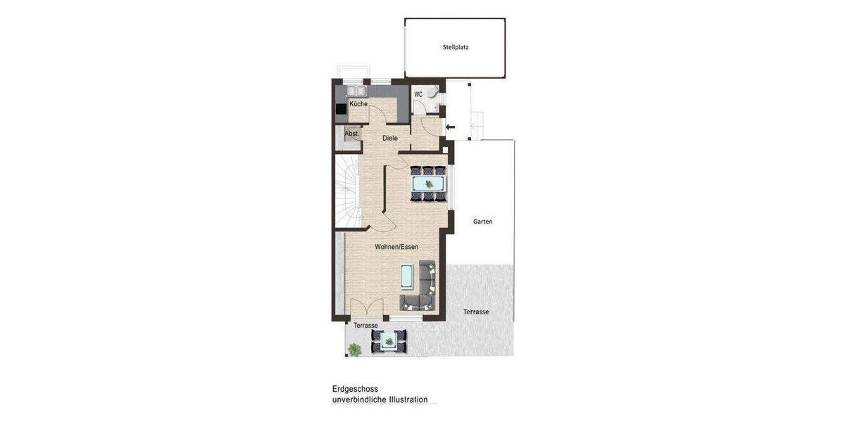 Doppelhaushälfte Gingen an der Fils - 5 Zimmer, 154 m&sup2;, 459.000&euro; | Angebot:25738581