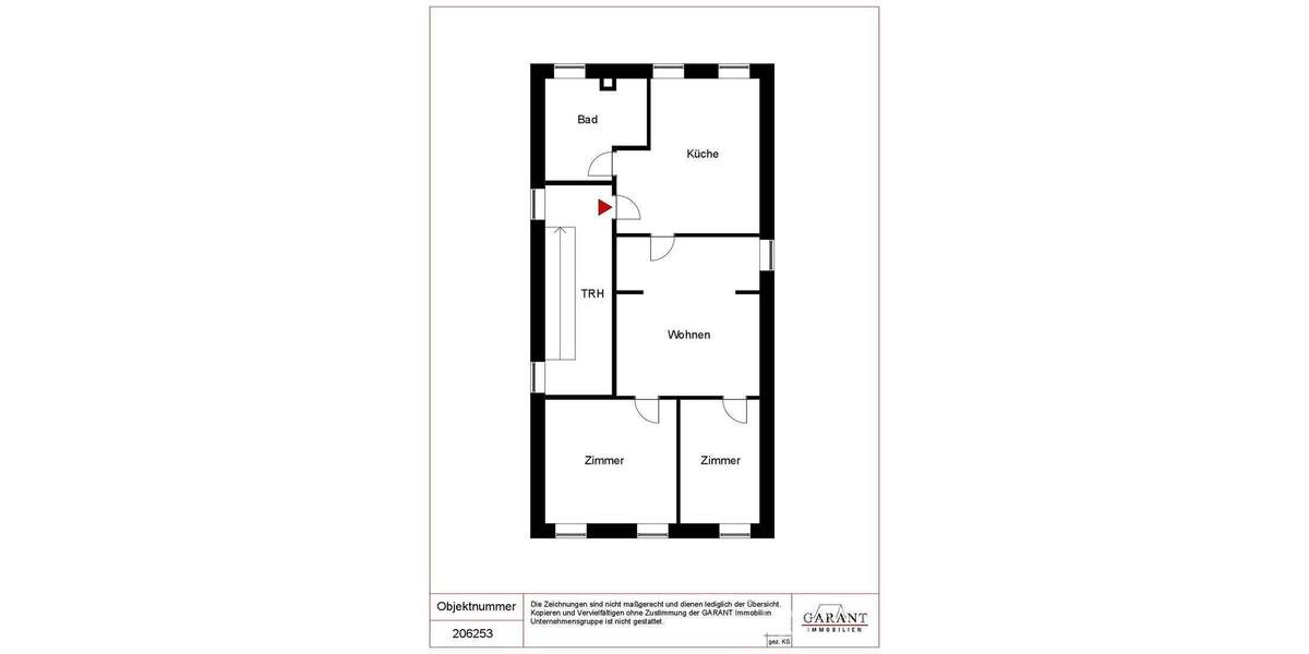 Etagenwohnung Geislingen an der Steige Geislingen - 3 Zimmer, 82 m&sup2;, 950&euro; | Angebot:25866353