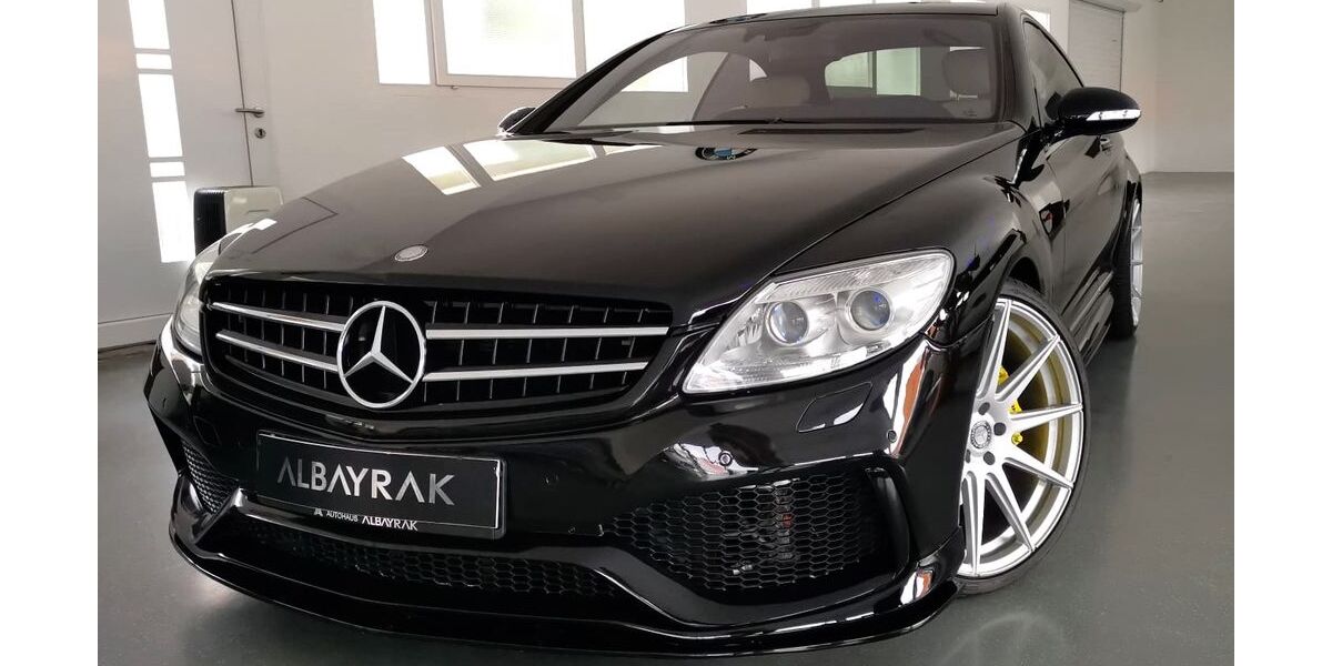 Mercedes-Benz CL 500 64.000 km 42.990 &euro; Schwäbisch Gmünd 73525