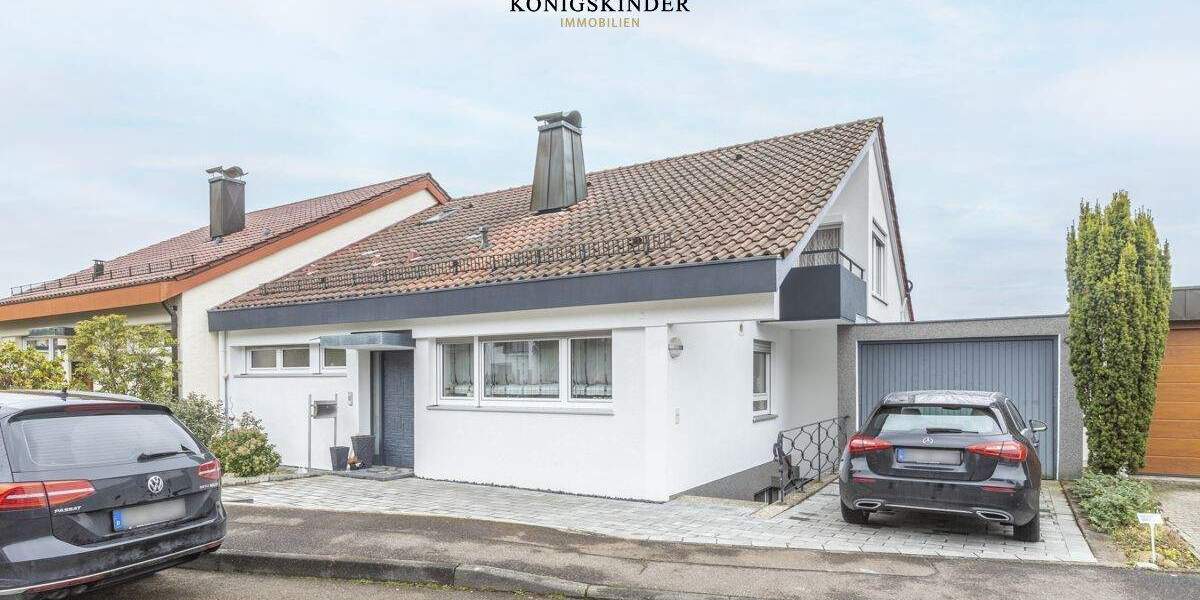 Doppelhaushälfte Ebersbach an der Fils Ebersbach - 7 Zimmer, 193 m&sup2;, 599.000&euro; | Angebot:25671731