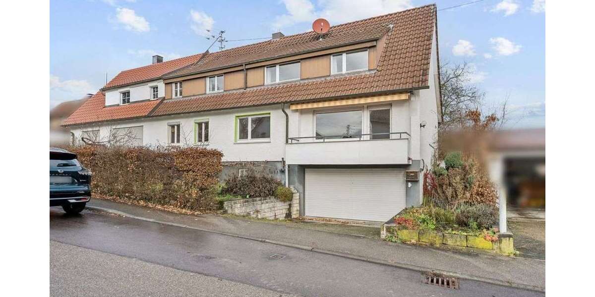 Einfamilienhaus Eislingen - 7 Zimmer, 144 m&sup2;, 398.000&euro; | Angebot:25560860