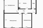 Etagenwohnung Geislingen an der Steige - 3 Zimmer, 60 m&sup2;, 149.000&euro; | Angebot:26931379