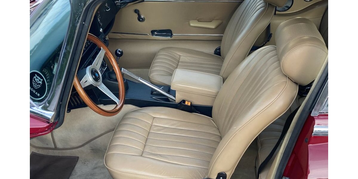 Jaguar E-Type V12 *Klima,Schalter,Topzustand,Traumwagen 149.500 km 64.900 &euro; Schorndorf 73614