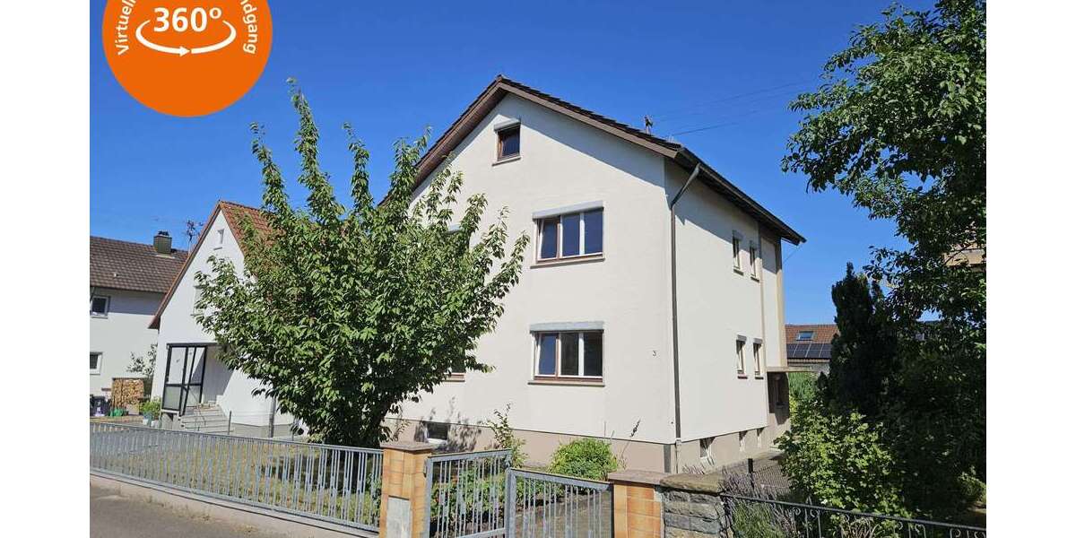 Einfamilienhaus Gingen - 7 Zimmer, 120 m&sup2;, 325.000&euro; | Angebot:27111043
