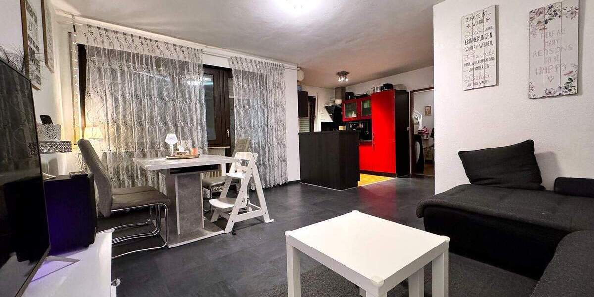 Etagenwohnung Leutenbach - 2 Zimmer, 51 m&sup2;, 208.000&euro; | Angebot:25716456