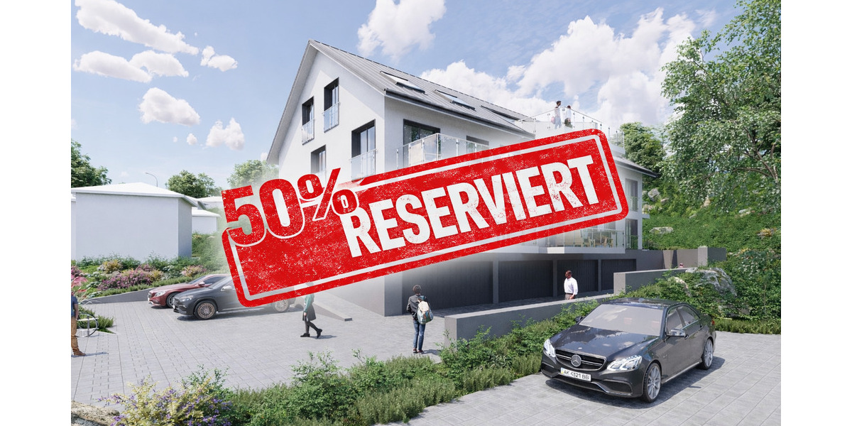 Etagenwohnung Bad Boll - 3 Zimmer, 80 m&sup2;, 346.900&euro; | Angebot:25666313