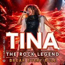 Tina - The Rock Legend 16.02.2027 Obereichsfeldhalle Leinefelde