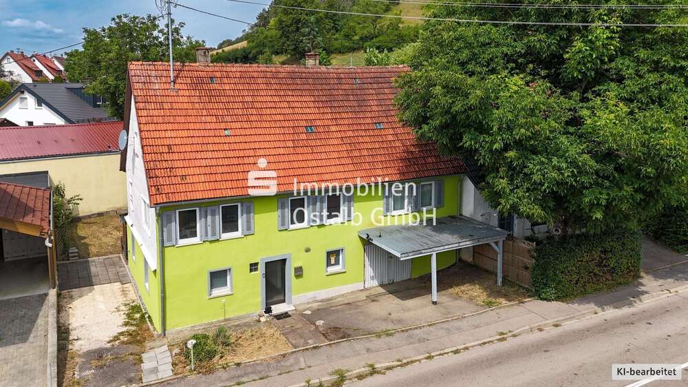 Einfamilienhaus Schwäbisch Gmünd Bargau - 3 Zimmer, 89 m&sup2;, 175.000&euro; | Angebot:25043562