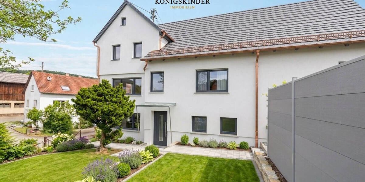 Doppelhaushälfte Donzdorf Winzingen - 5 Zimmer, 95 m&sup2;, 175.000&euro; | Angebot:25671693