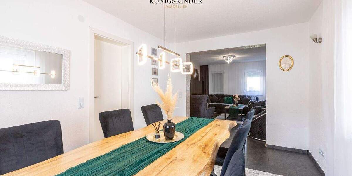 Doppelhaushälfte Bissingen an der Teck Bissingen - 5 Zimmer, 95 m&sup2;, 370.000&euro; | Angebot:25797536