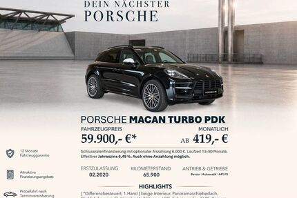 Porsche Macan 65.900 km 59.900 &euro; Ebersbach an der Fils 73061