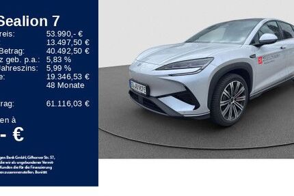 BYD SEALION 7 1.001 km 53.990 &euro; Schwäbisch Gmünd 73525