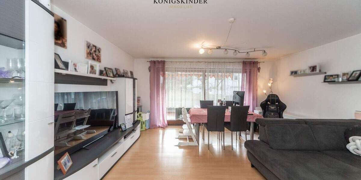 Etagenwohnung Dettingen an der Erms - 3 Zimmer, 88 m&sup2;, 249.000&euro; | Angebot:25677278