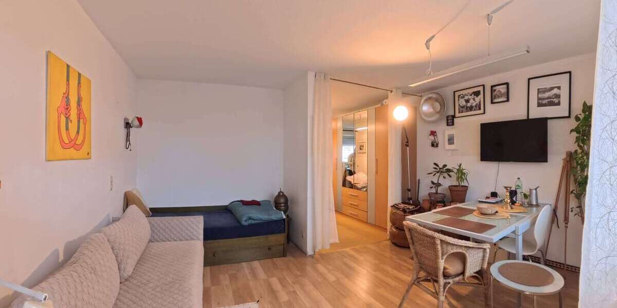 Etagenwohnung Eislingen/Fils Fils - 1 Zimmer, 38 m&sup2;, 109.000&euro; | Angebot:26020655