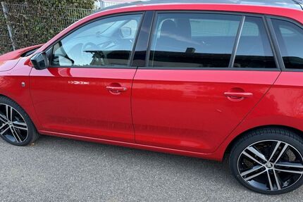 Skoda Rapid 115.750 km 9.800 &euro; Schlat 73114