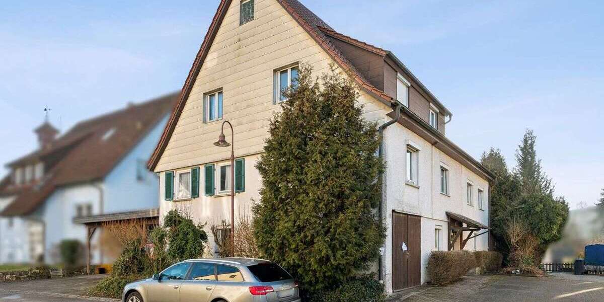Einfamilienhaus Uhingen - 7 Zimmer, 187 m&sup2;, 249.000&euro; | Angebot:25047962