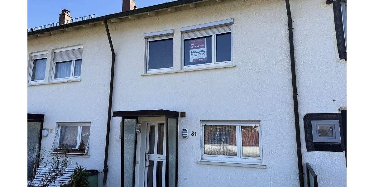 Reihenmittelhaus Geislingen an der Steige Geislingen - 4 Zimmer, 84 m&sup2;, 239.000&euro; | Angebot:25836582