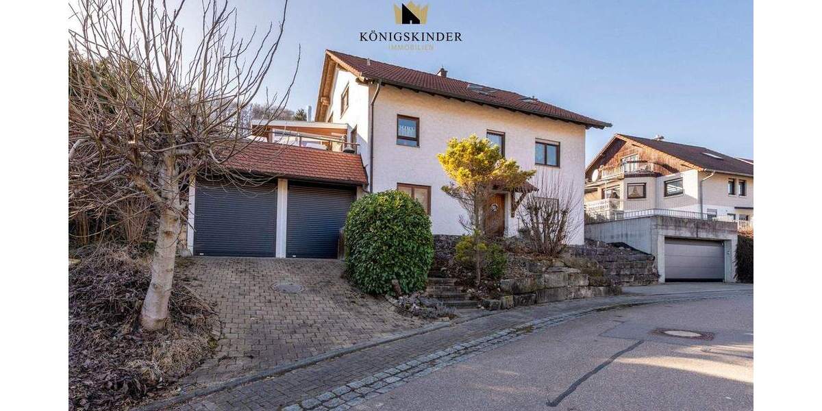 Einfamilienhaus Gruibingen - 8 Zimmer, 223 m&sup2;, 579.000&euro; | Angebot:25680029
